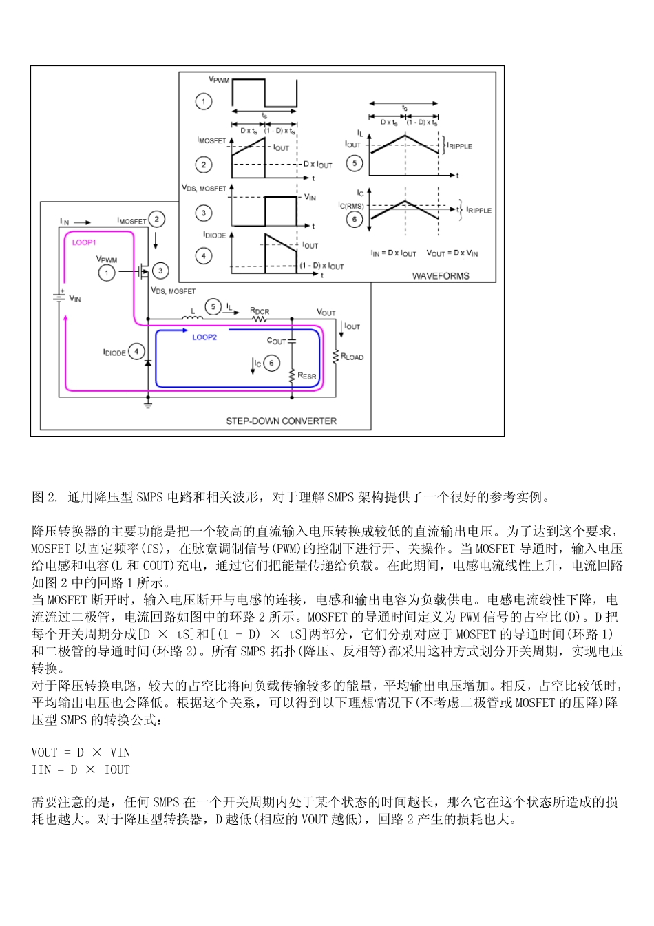 DCDC内部功耗计算_第2页
