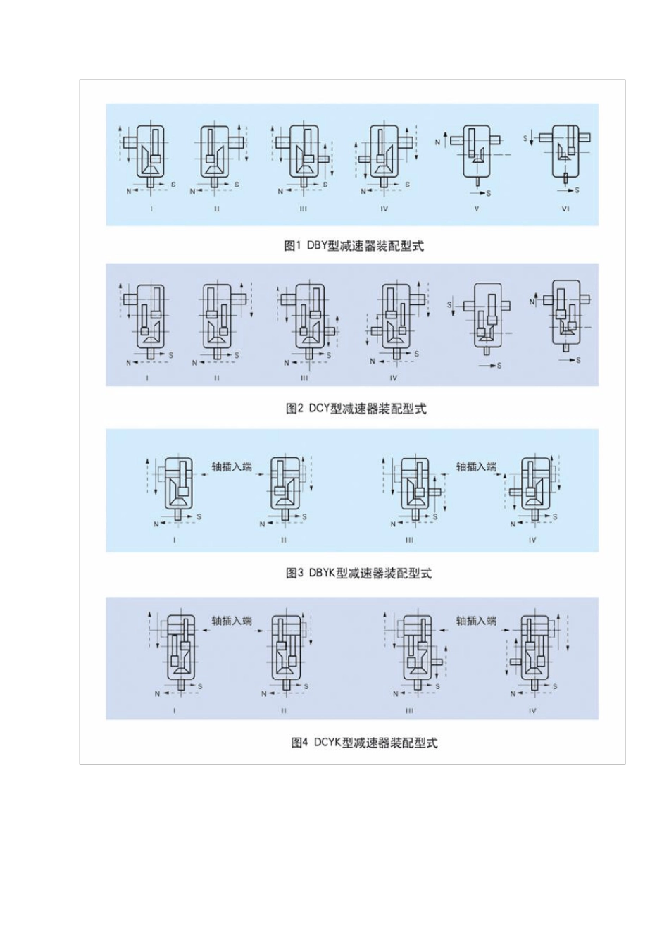 DCY减速机全参数_第2页
