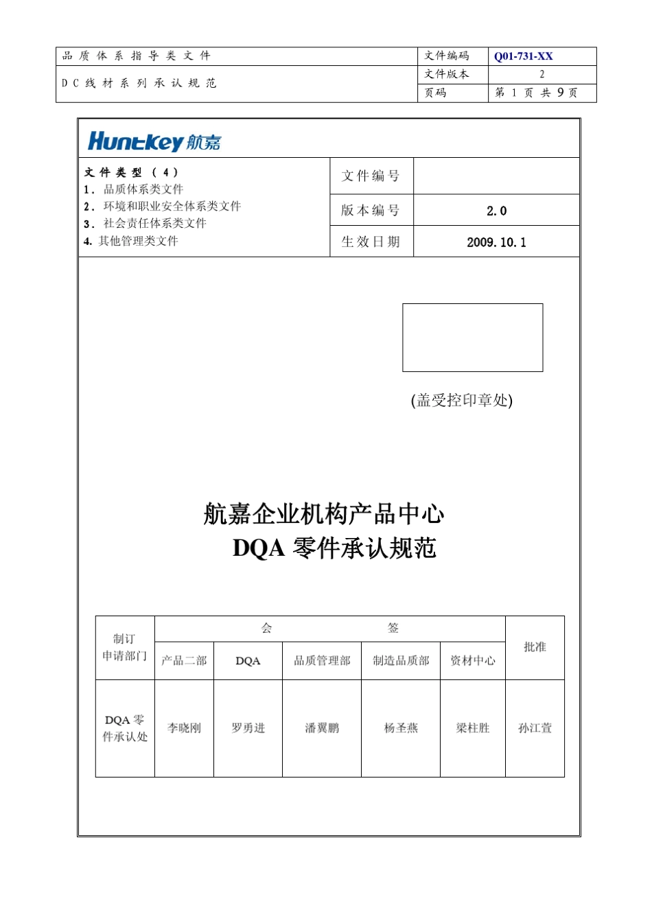 DC线材品质检验规范(REV20)_第1页