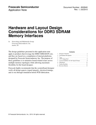 DDR3LayoutDesign