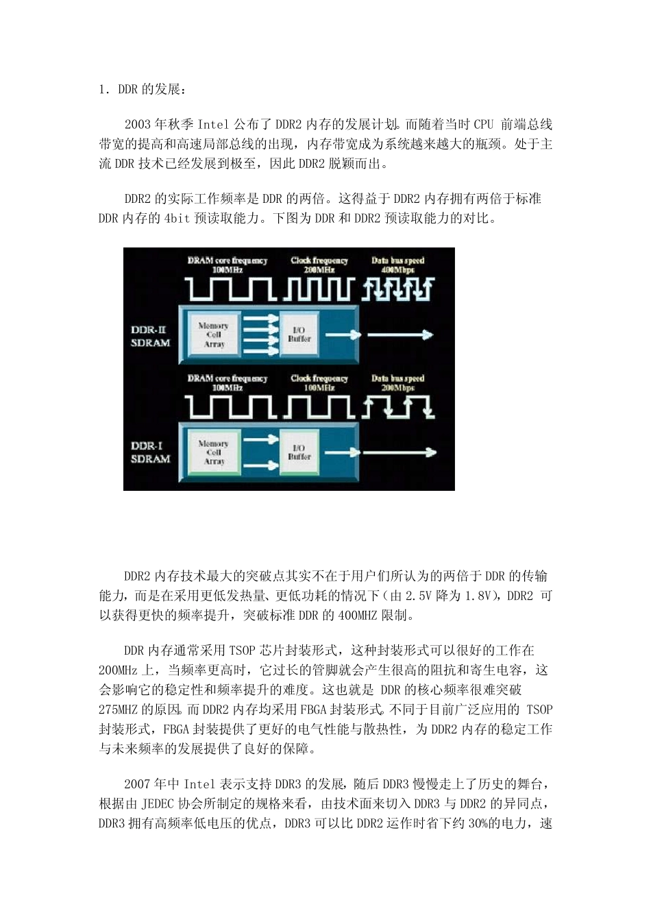 DDR3必读内容介绍DDR3_第1页