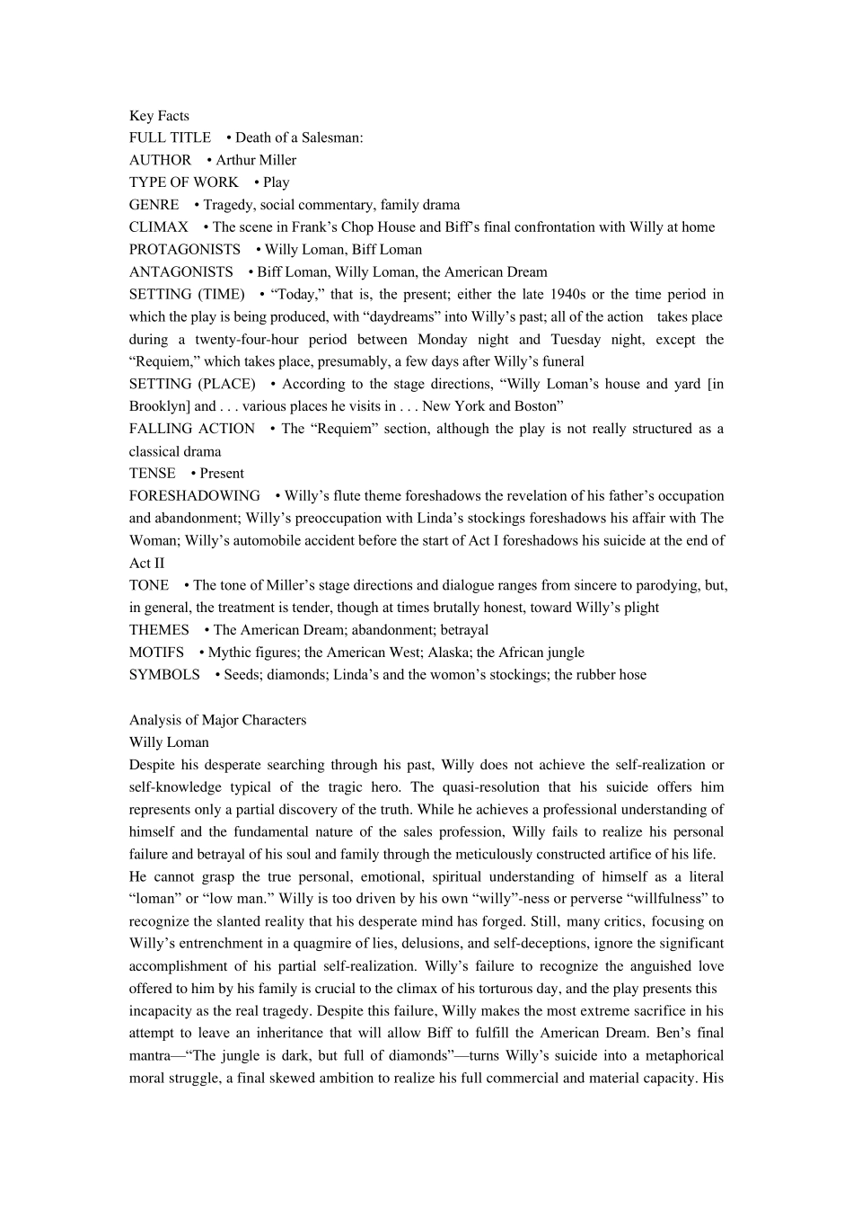 DeathofaSalesman(《推销员之死》)英语详细分析_第1页