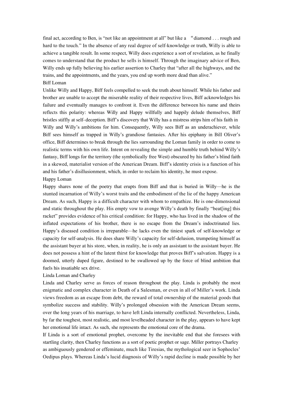 DeathofaSalesman(《推销员之死》)英语详细分析_第2页