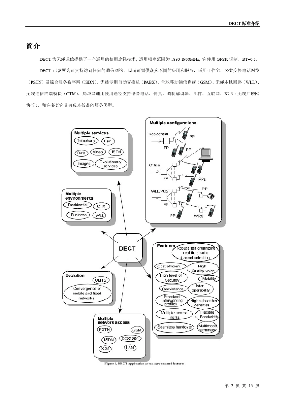 DECT数字增强型无线技术标准和应用_第2页