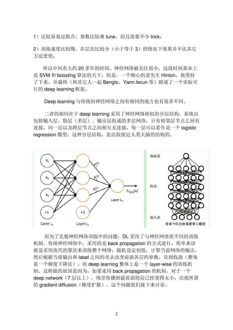 DeepLearning深度学习总结_第2页