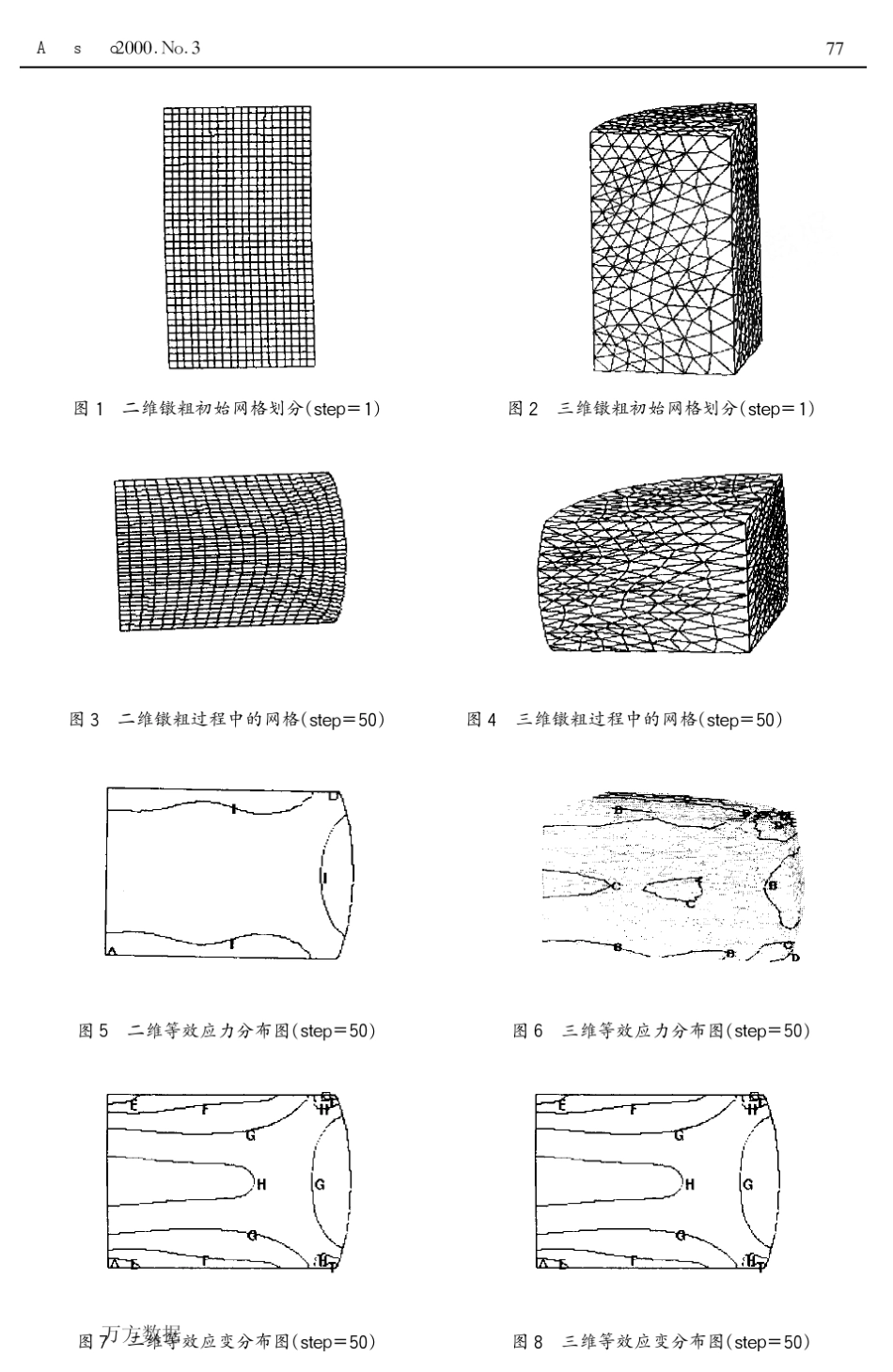 DEFORM2D和DEFORM3D+CAE软件在模拟金属塑性变形过程中的应用_第3页