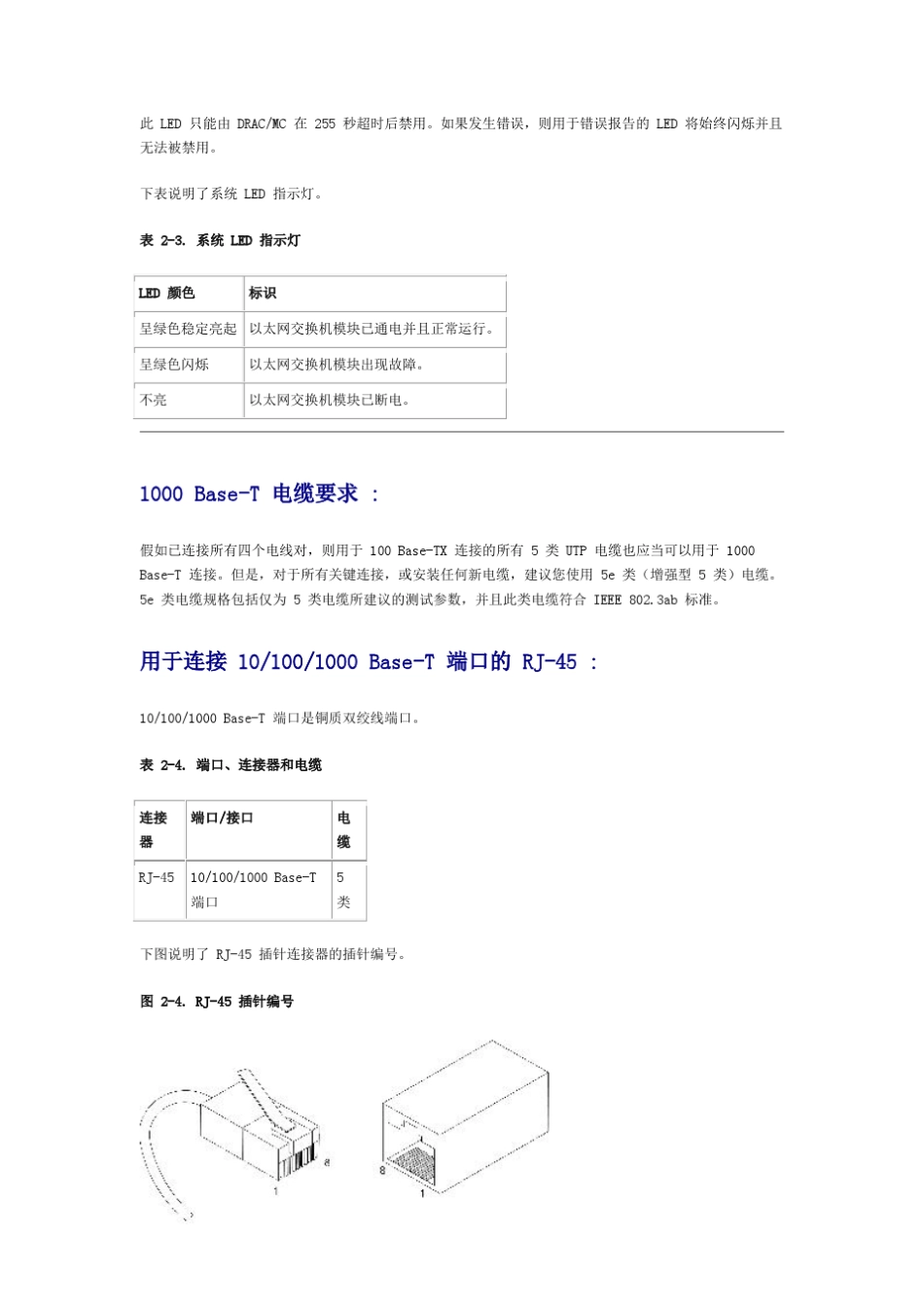 Dell5316M刀片服务器交换机配置快速入门_第3页