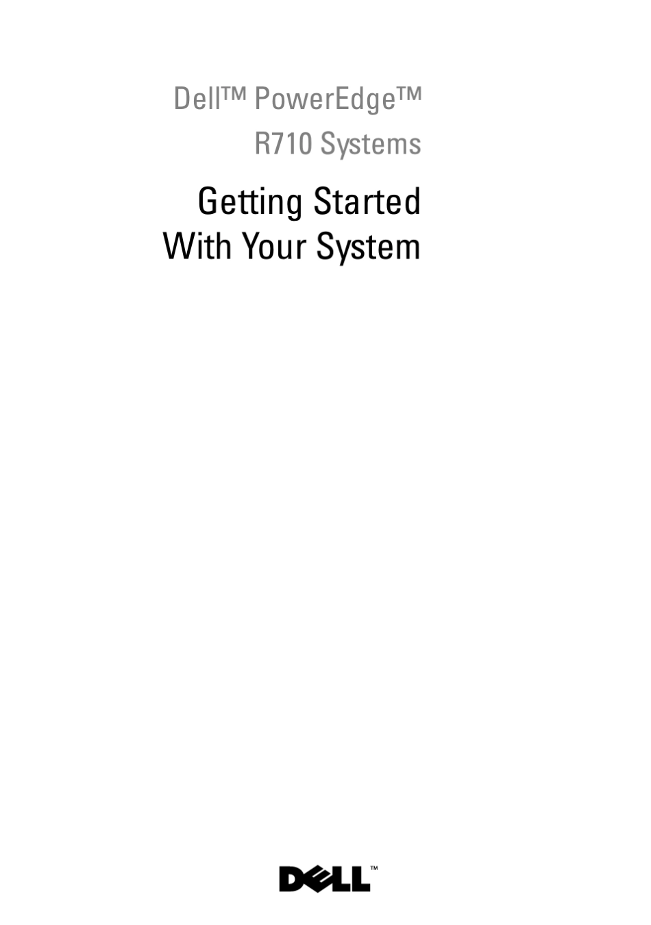 DellR710服务器使用手册——使用入门指南_第3页