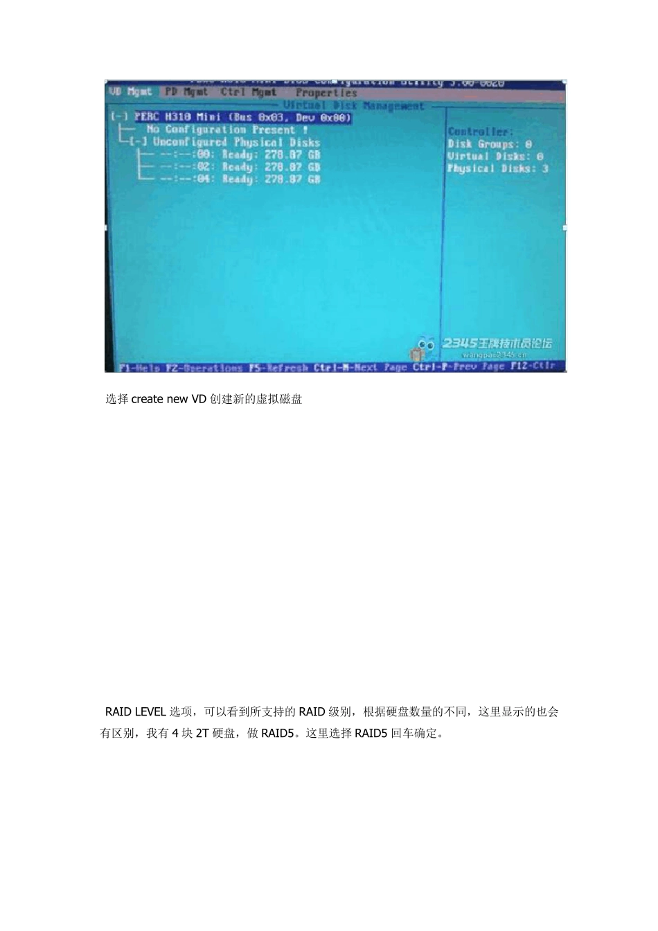 DELLR730服务器配置RAID及安装服务器系统以及域的控制_第3页