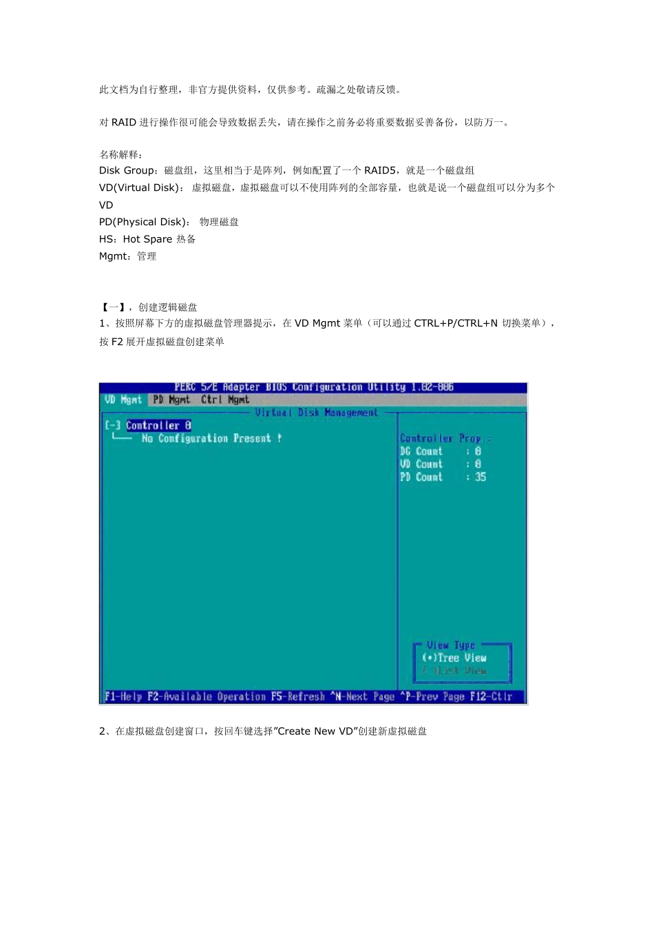 DELLraid配置+热备_第1页