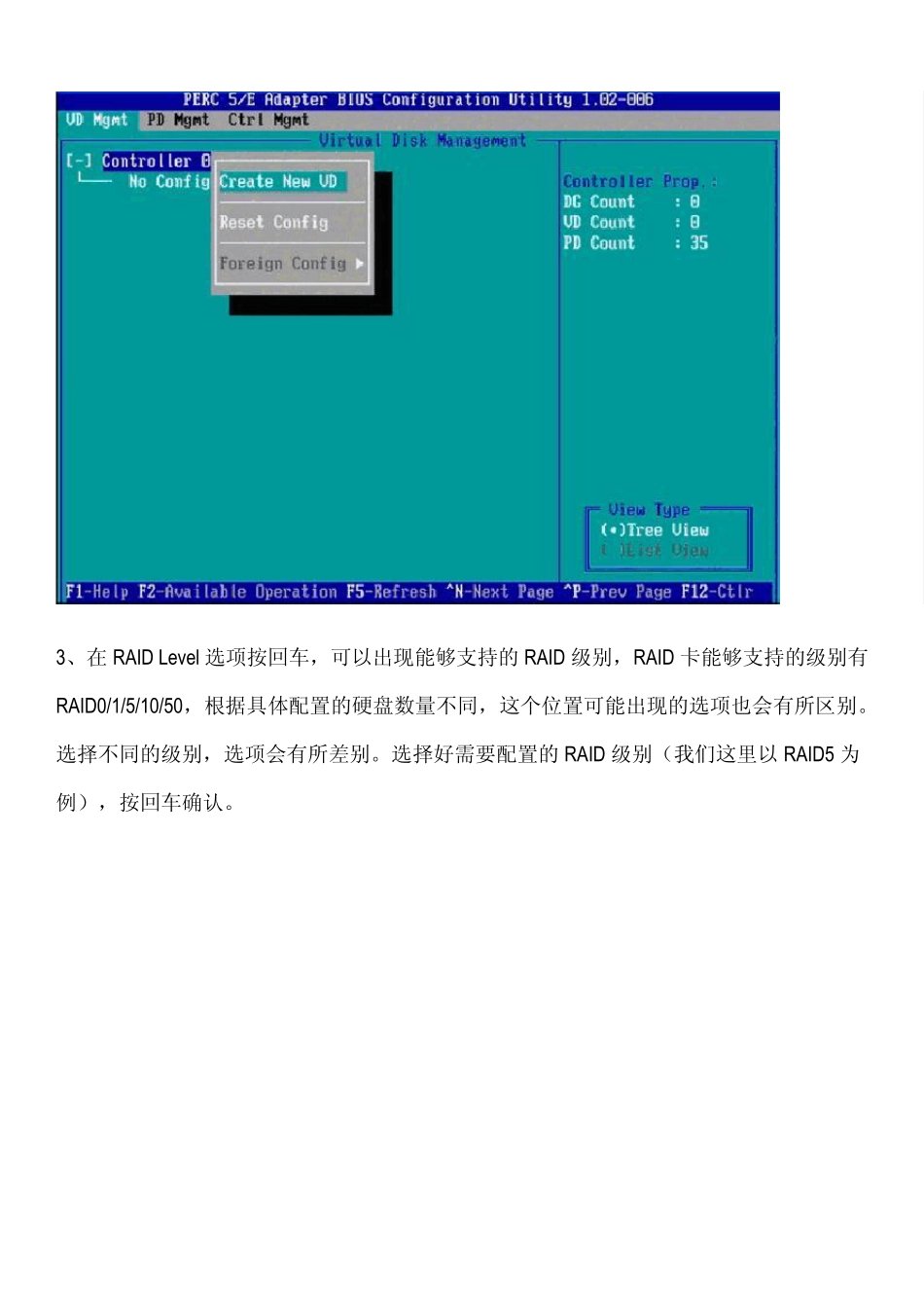 DELLRAID配置中文手册R710R610R510服务器RAID详细配置_第2页