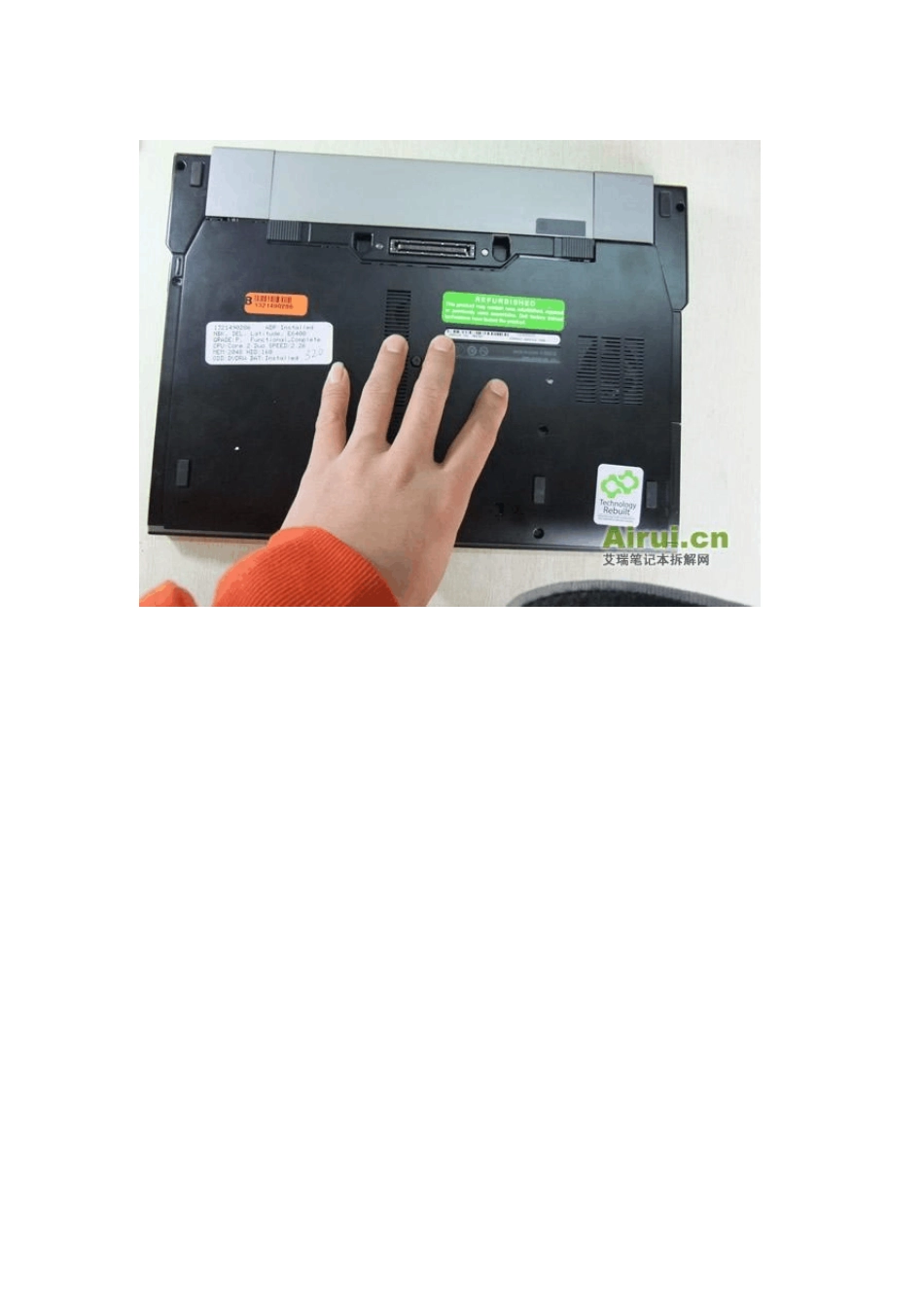 DELL_戴尔_E6400_拆机_清理_第2页