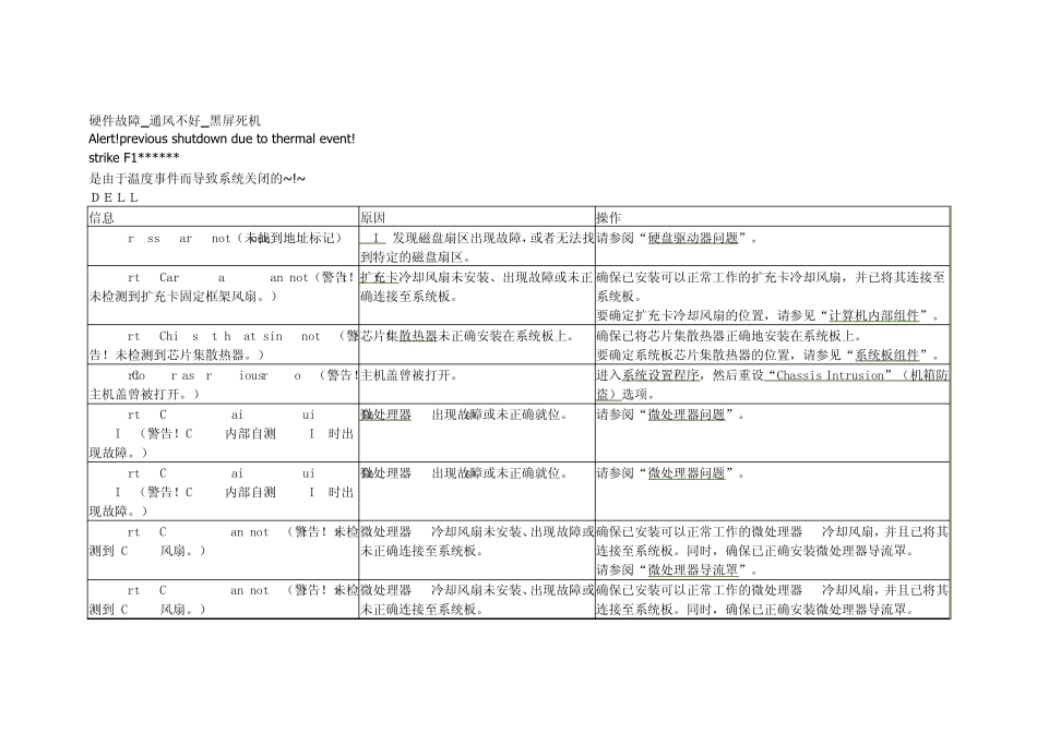 DELL开机信息_第1页