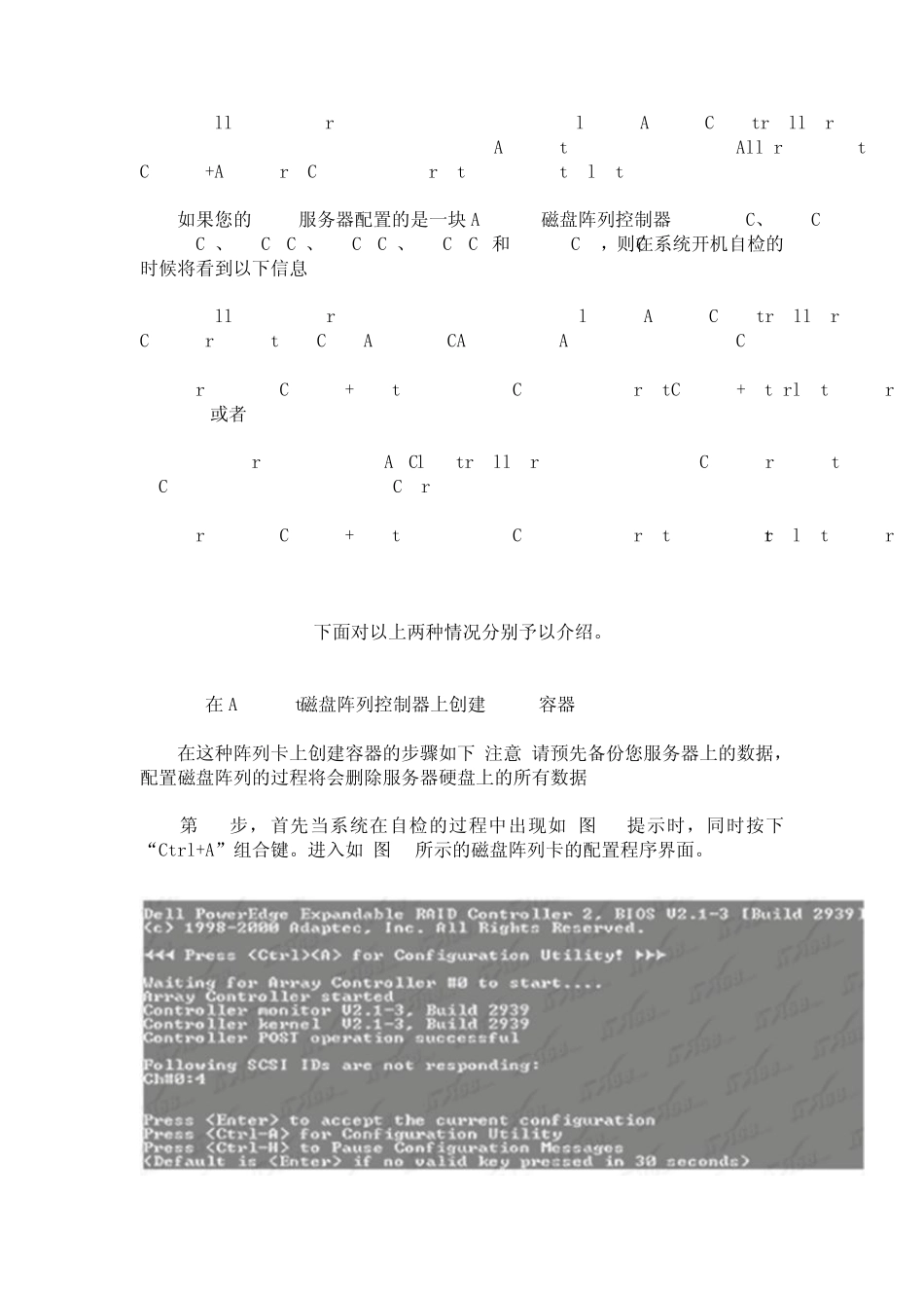 DELL服务器RAID磁盘阵列配置图解_第3页