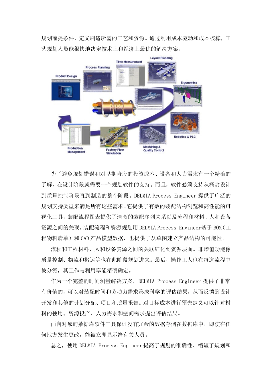 Delmia功能特点介绍_第3页