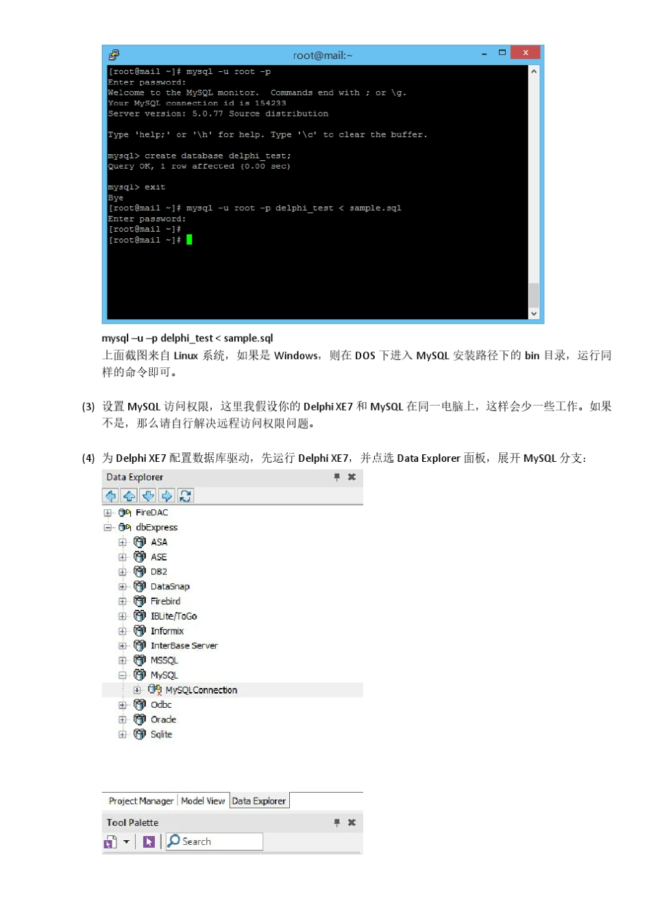 DelphiXE7开发入门教程之DataSnap三层架构篇第一部分预览_第2页