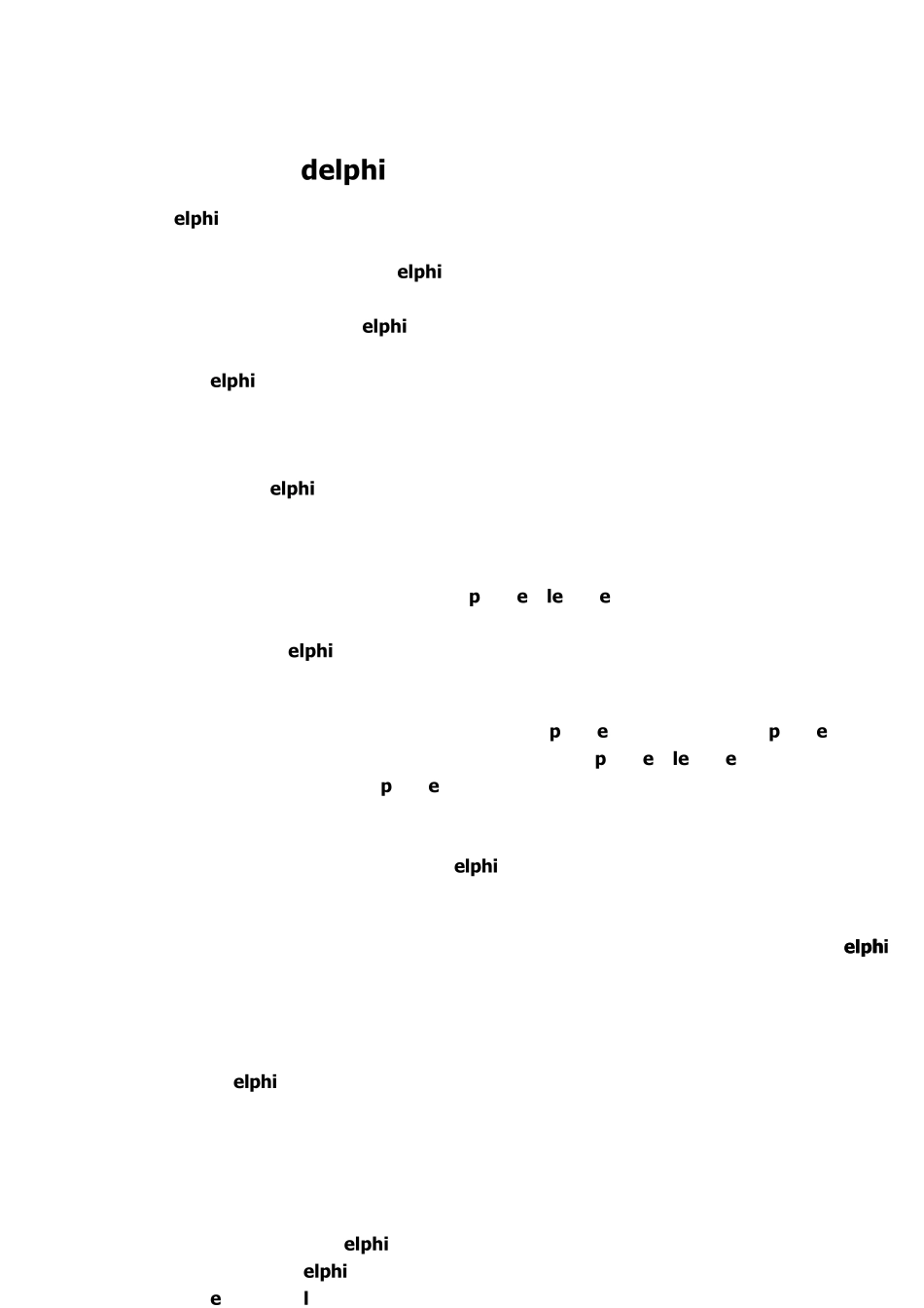 delphi组件开发详解_第1页