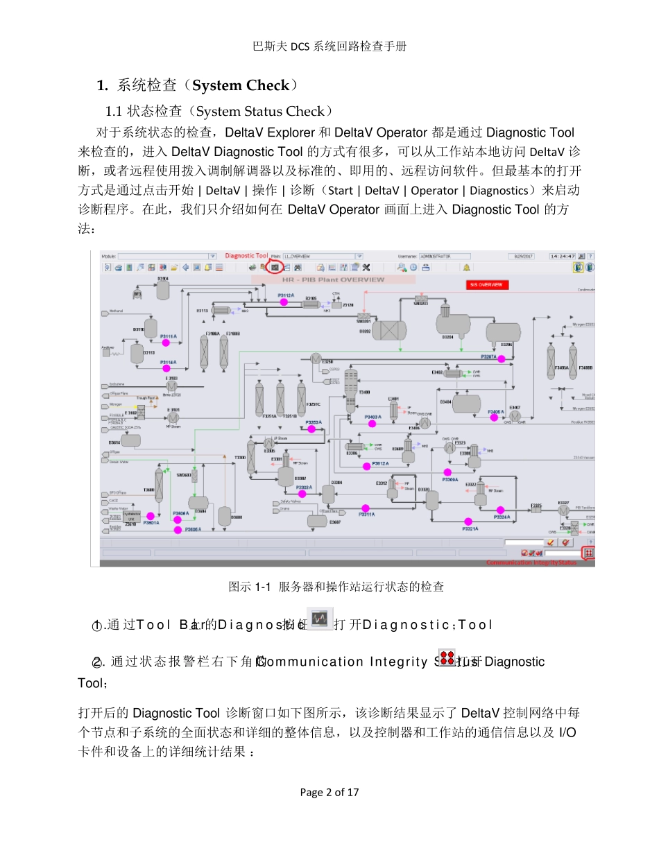 DeltaV系统检查手册V13_第3页
