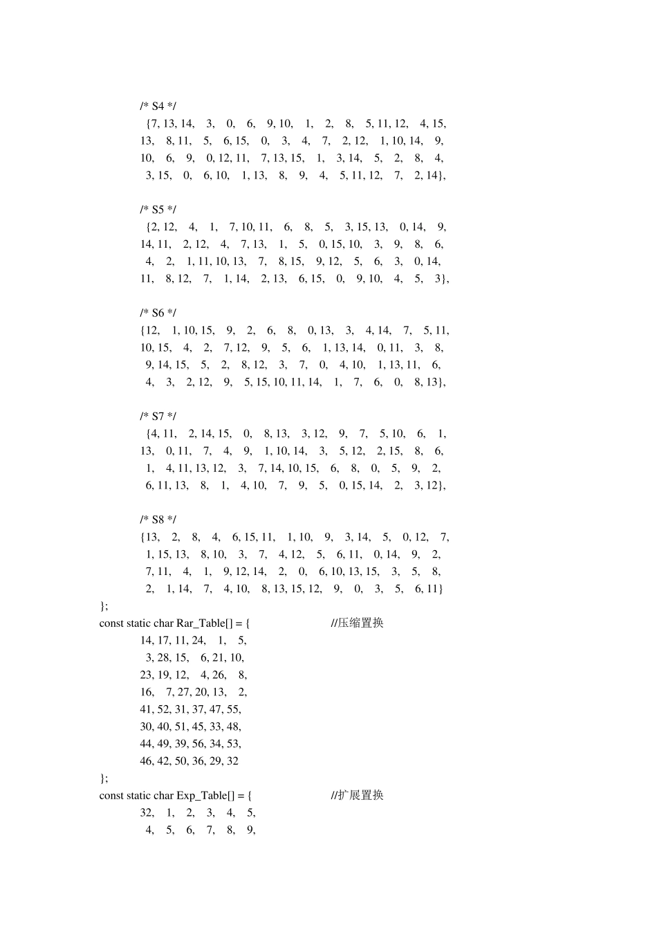 DES加密算法与解密(带流程图)_第2页