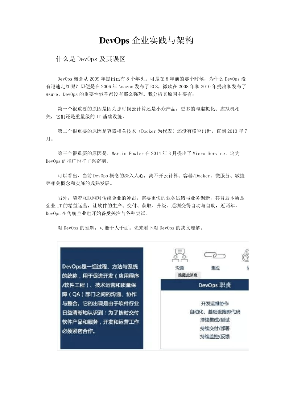 DevOps企业实践与架构_第1页