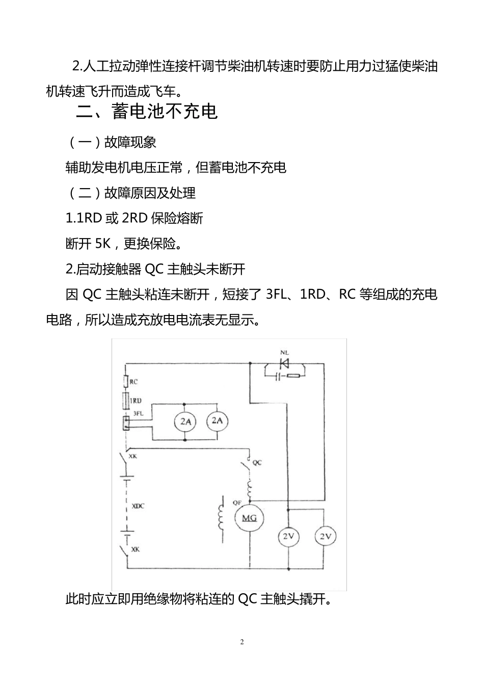 DF4D型内燃机车故障处理18招_第2页
