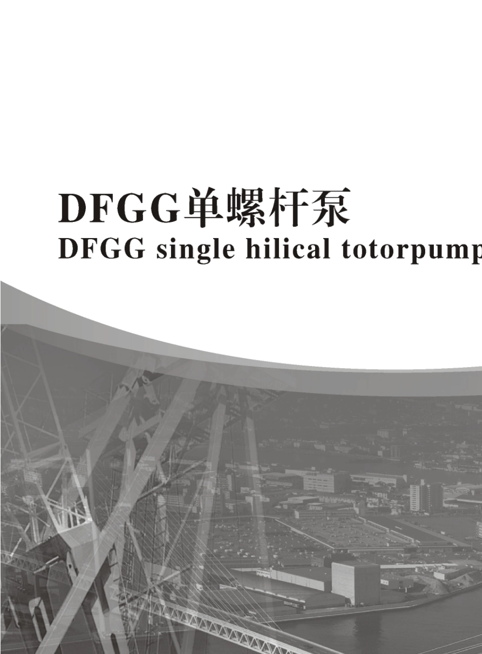 DFGG单螺杆泵_第1页