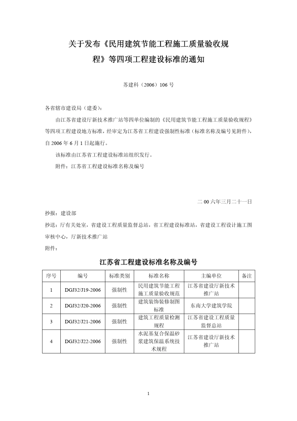 DGJ32J192006民用建筑节能工程施工质量验收规程_第2页