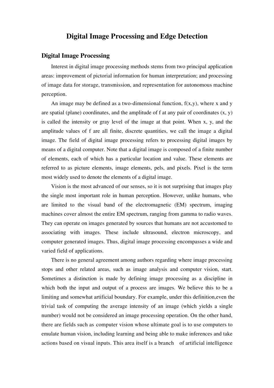 DigitalImageProcessingandEdgeDetection_第1页