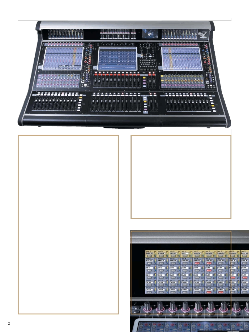 DiGiCoSD8数字调音台产品介绍中文_第3页