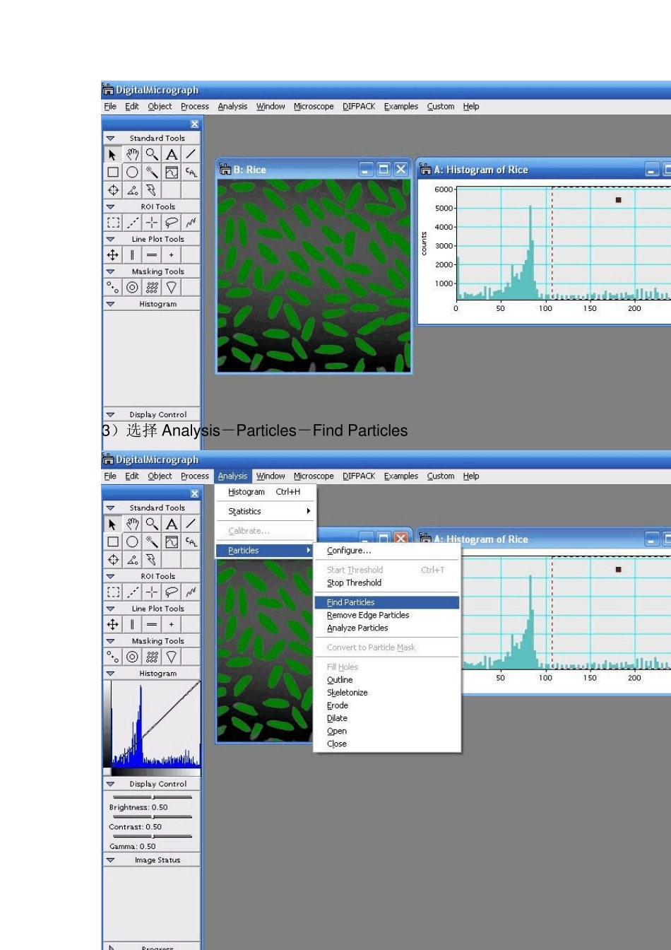 Digitalmicrograph使用教程_第2页
