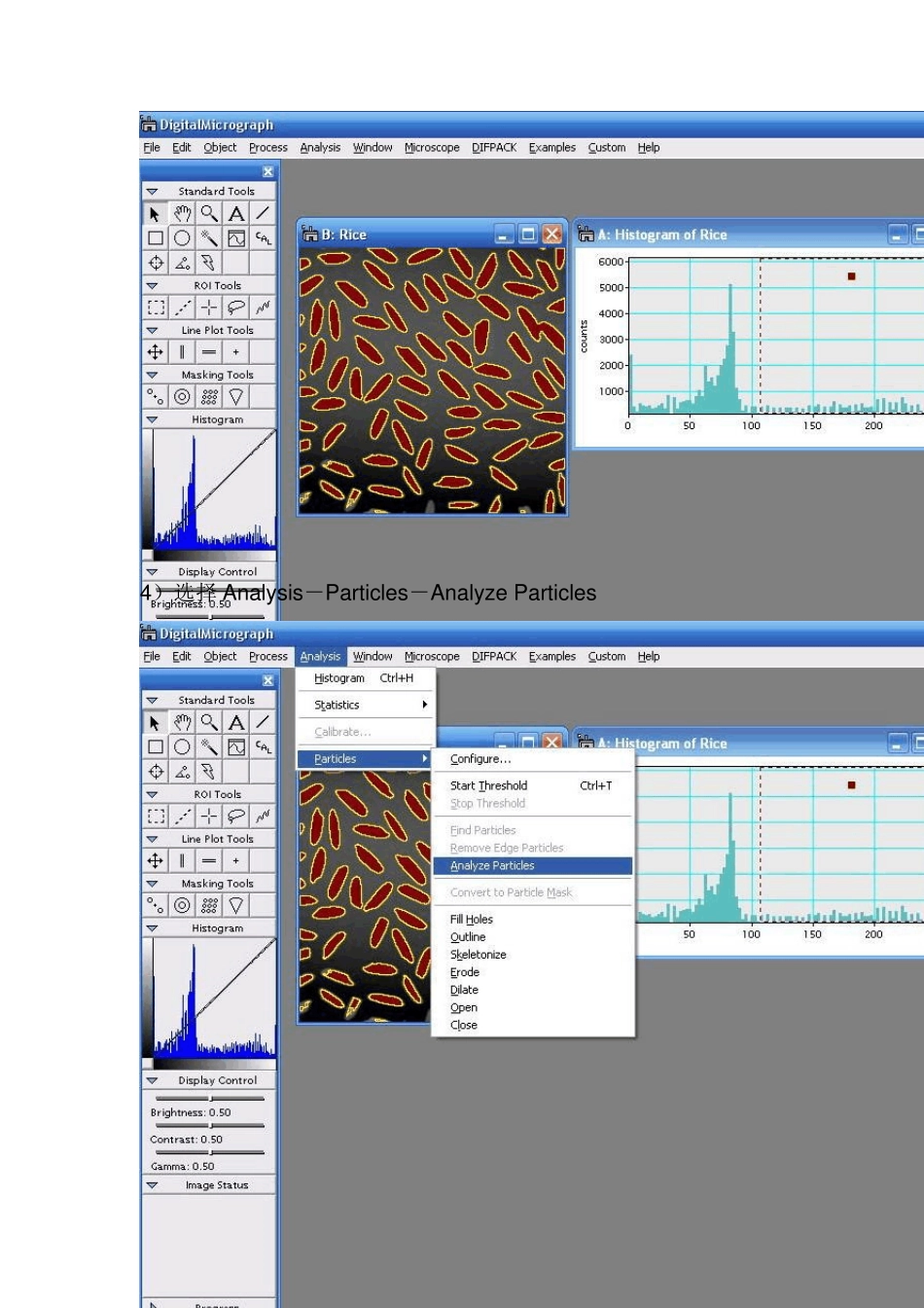 Digitalmicrograph使用教程_第3页