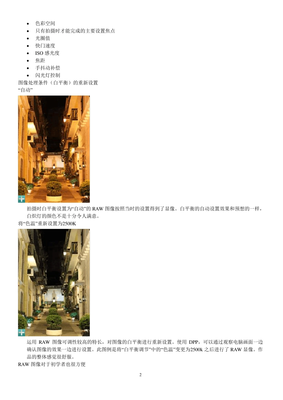 DigitalPhotoProfessional的使用_第2页