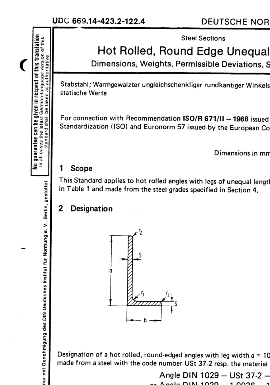 DIN1029角钢_第1页