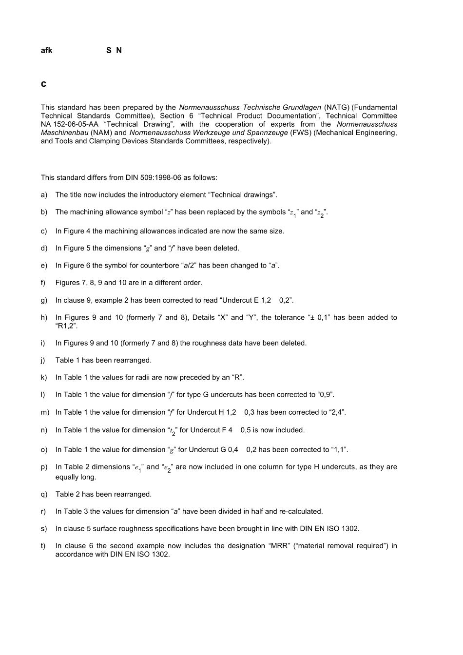 DIN205092006技术制图.退刀槽.类型和尺寸_第2页