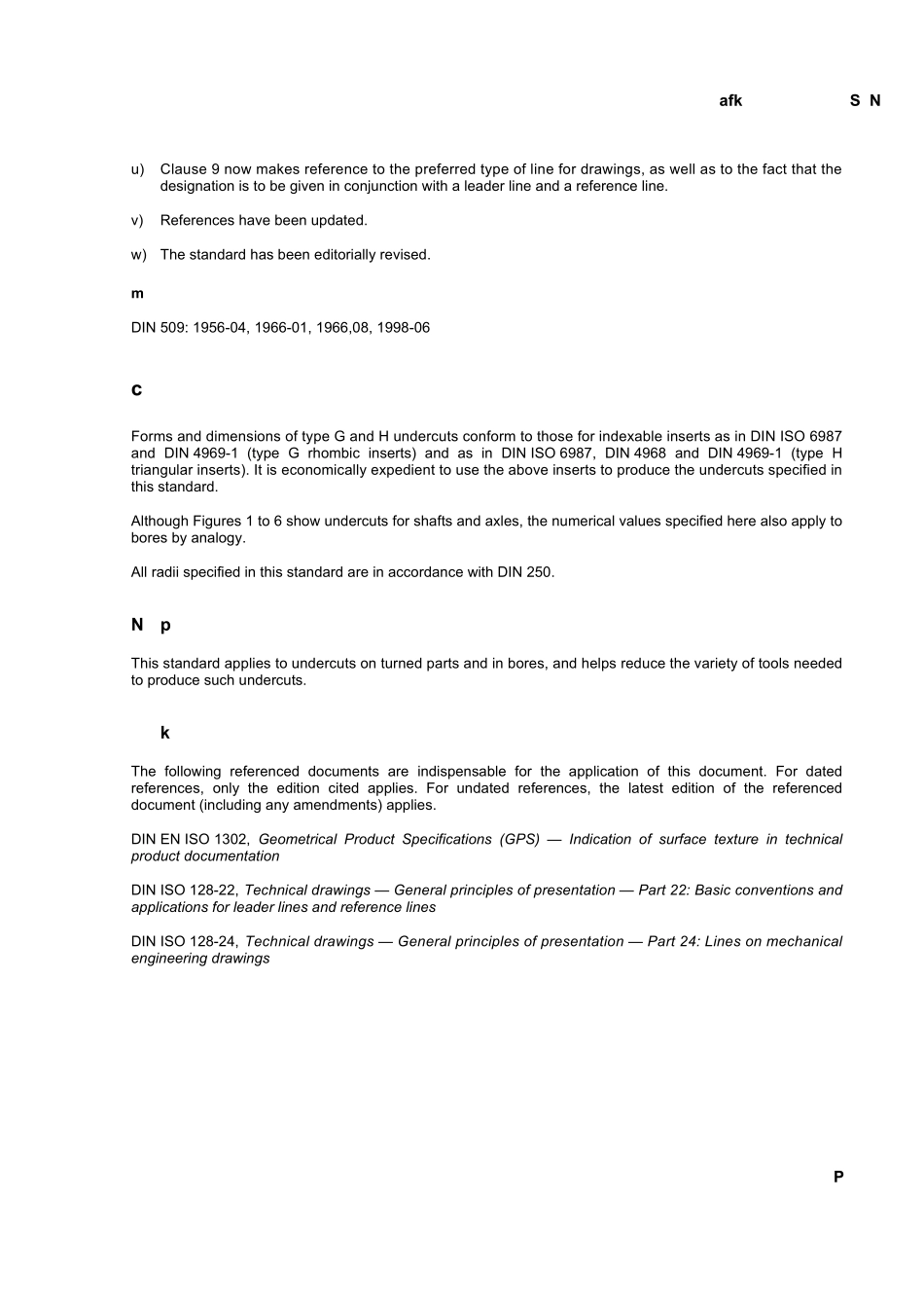 DIN205092006技术制图.退刀槽.类型和尺寸_第3页
