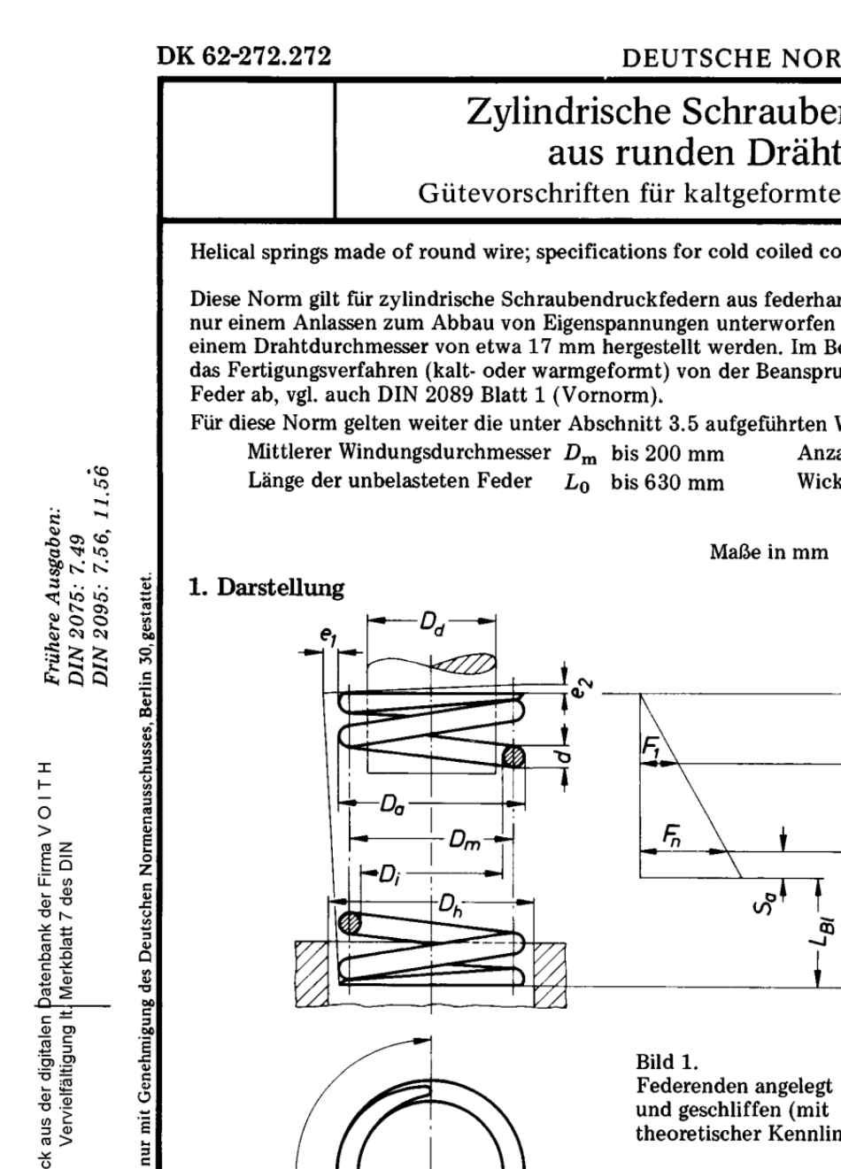 DIN2095弹簧公差1973_第1页