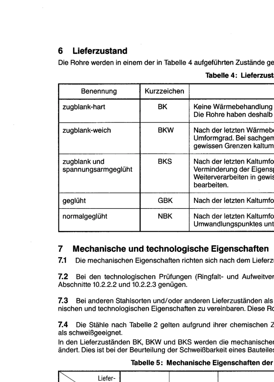 DIN2391_21994冷轧或冷拔精密无缝钢管(德文版)_第3页