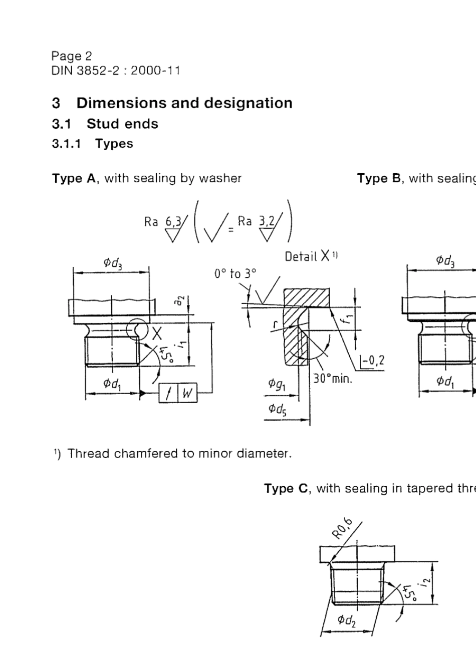 DIN385222000角密封标准_第2页