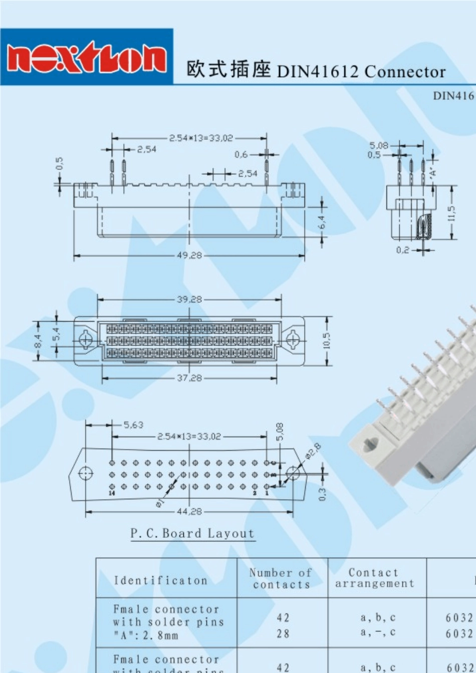 DIN41612欧式连接器_第2页
