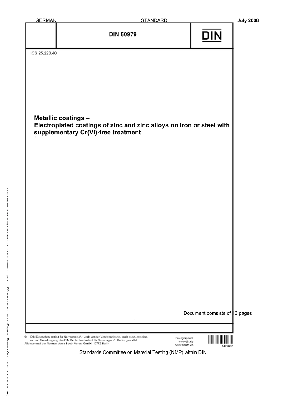 DIN50979_EN锌及锌合金涂层_第1页