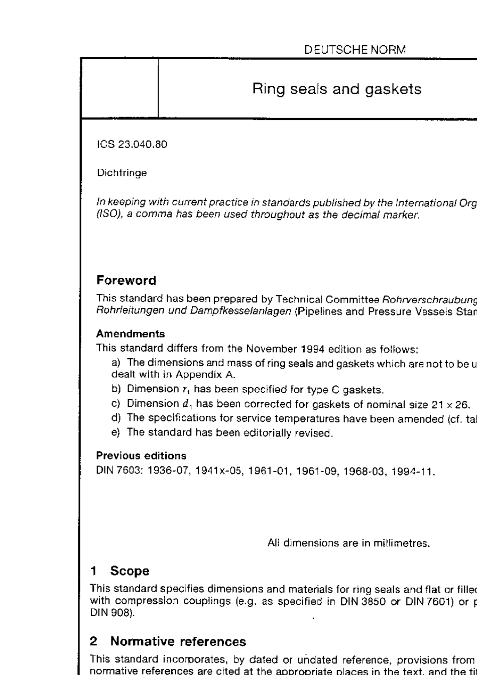 DIN76032001螺塞用密封垫_第1页