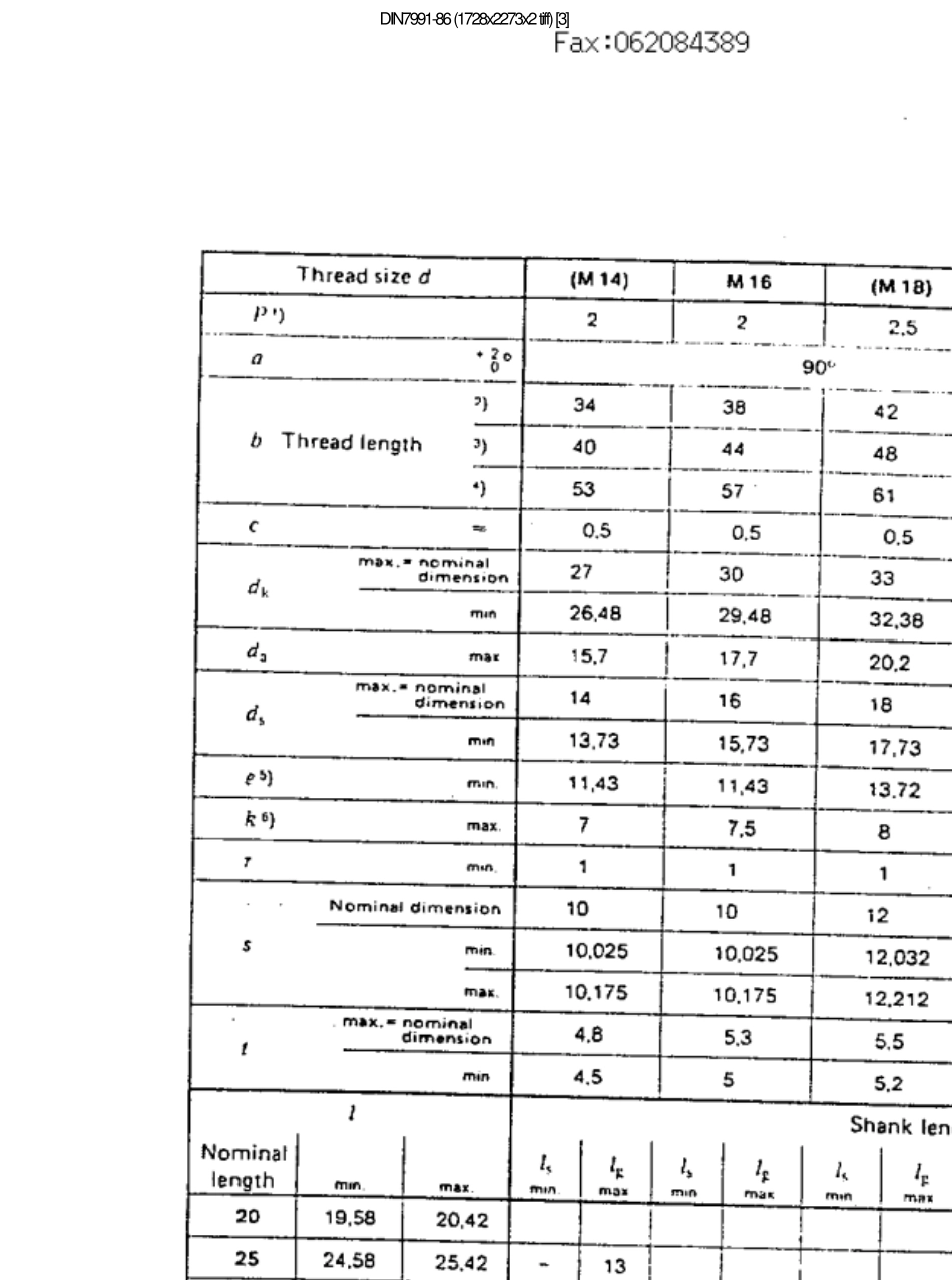 DIN799186内六角沉头螺丝_第3页