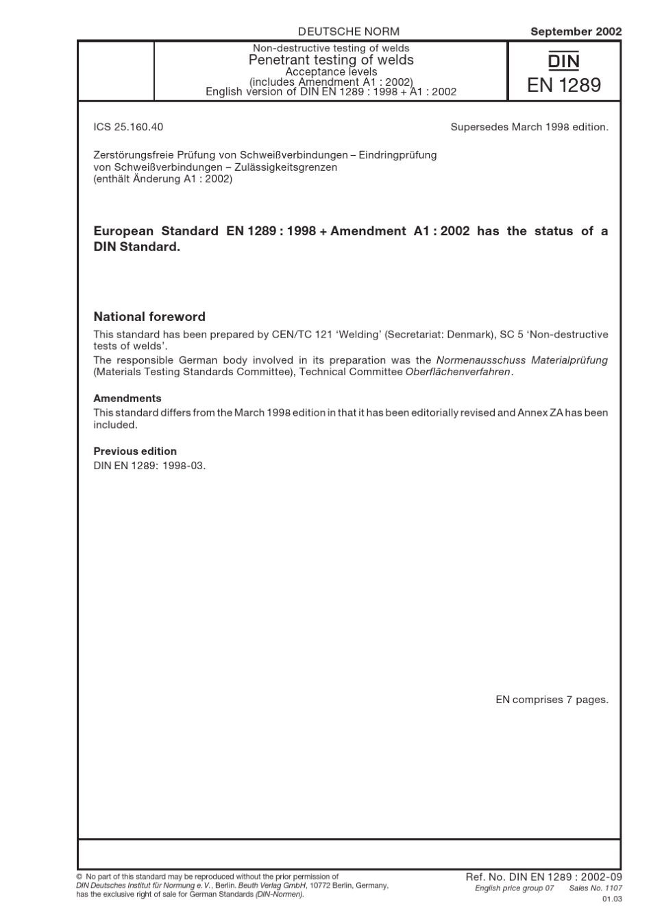 DINEN1289渗透探伤_第1页