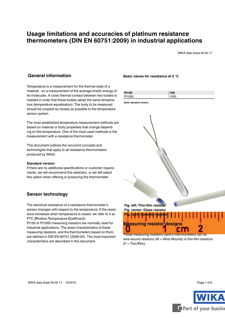 DINEN607512009铂金温度传感器_第1页