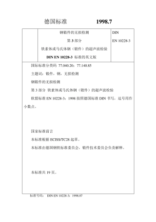 DIN_EN_102283德国探伤标准