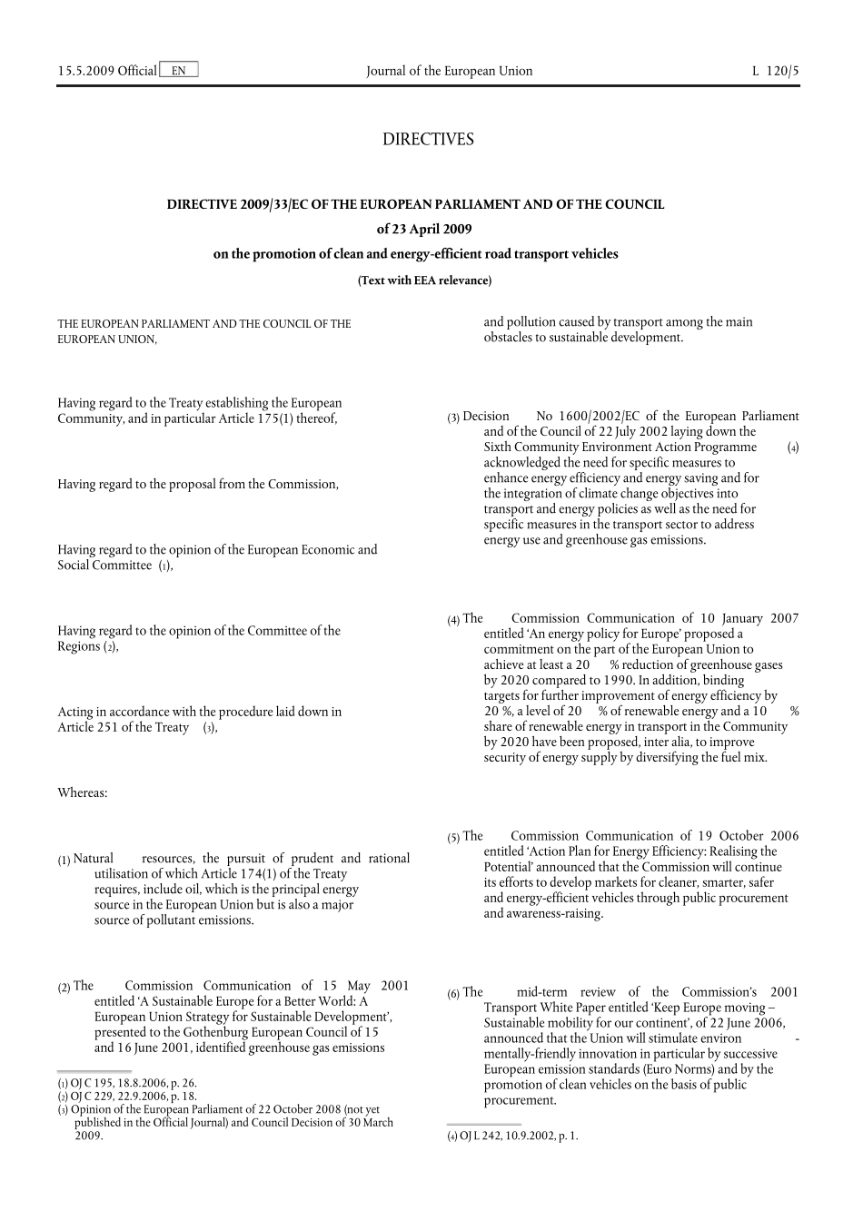 Directive200933ECoftheEuropeanParliamentandoftheCouncil_第1页
