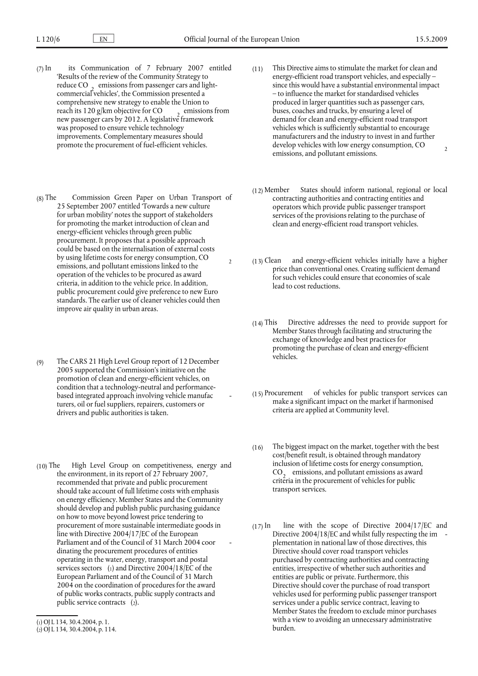 Directive200933ECoftheEuropeanParliamentandoftheCouncil_第2页