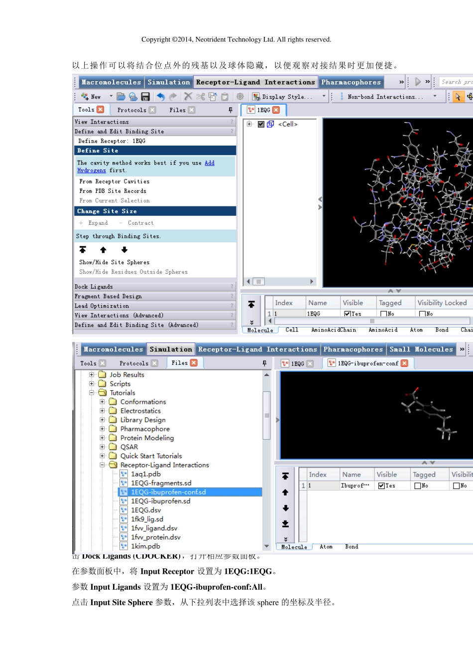 DiscoveryStudio4教程_第3页