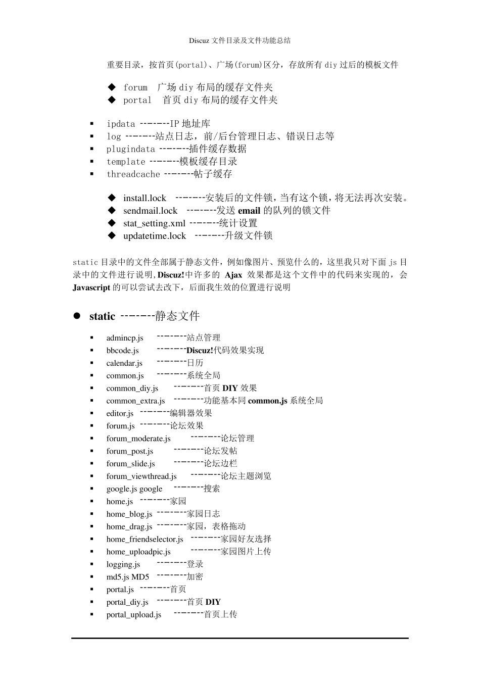 discuz文件目录及文件总结_第3页