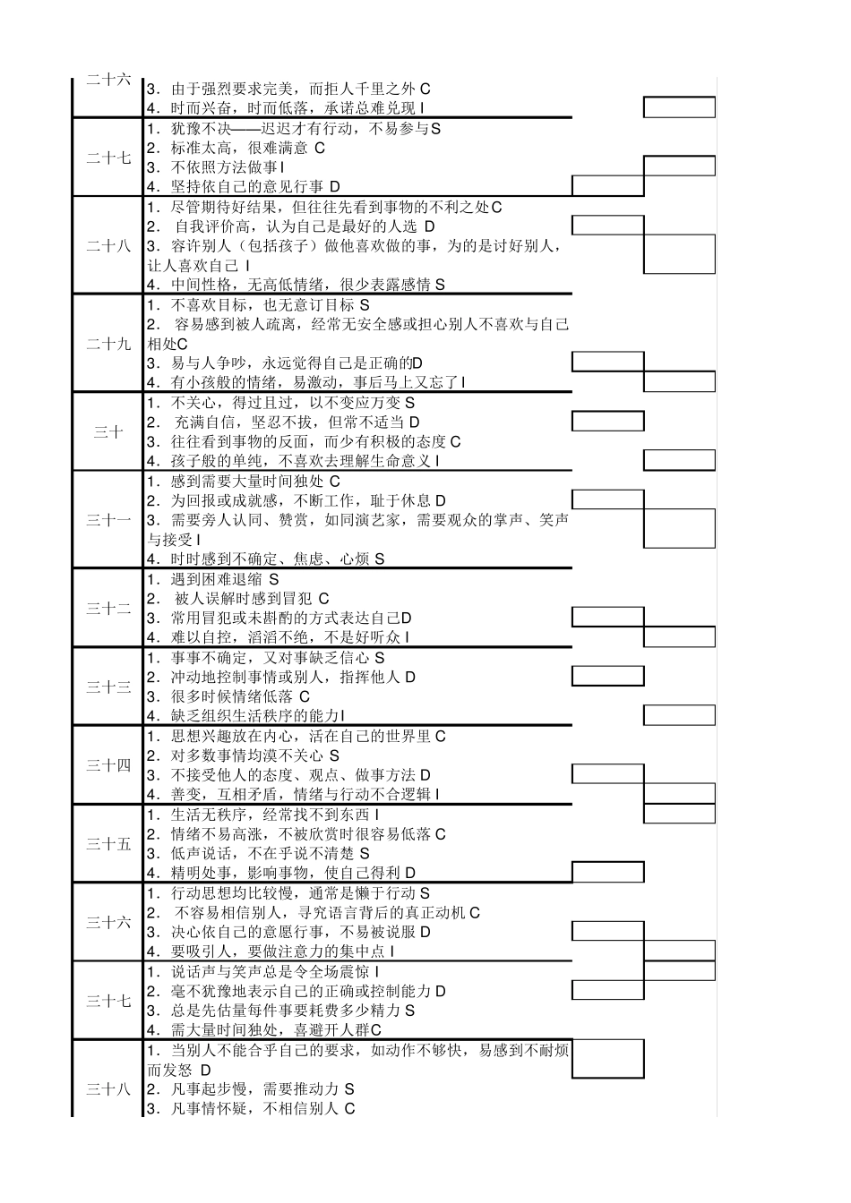 DISC性格测试及分析_第3页